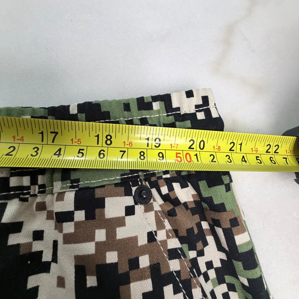 Dogg Supply Snoop Dogg Mens 2XL Digital Camo Cargo Pants Green Black Streetwear - Picture 8 of 10
